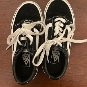 Vans size 12 youth. VGUC.
